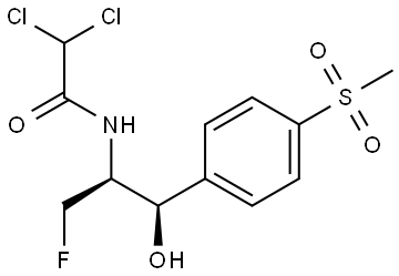 2,2-Dichloro-N-[(1R,2S)-3-fluoro-1-hydroxy-1-(4-methylsulfonylphenyl)propan-2-yl]acetamide(73231-34-2)